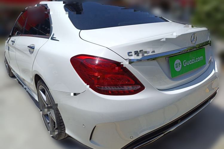 Used Mercedes-Benz C-Class 2018 C 200 L Sport Edition Achievement Special Edition Rear Left 45 Deg
