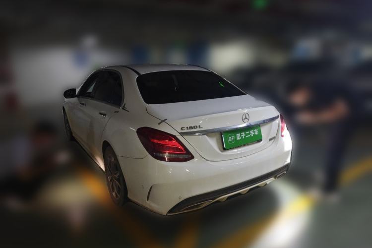 Used Mercedes-Benz C-Class 2018 C 180 L Fashion Edition Sport Version Rear Left 45 Deg