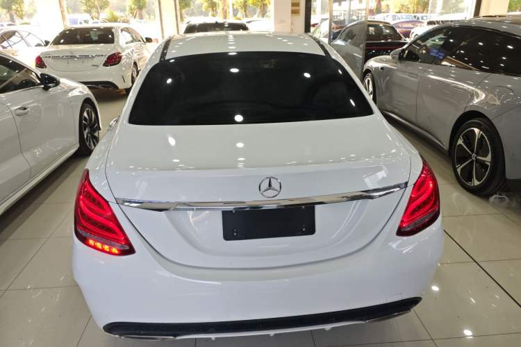 Used Mercedes-Benz C-Class 2018 C 180 L Dynamic Sports Edition Rear