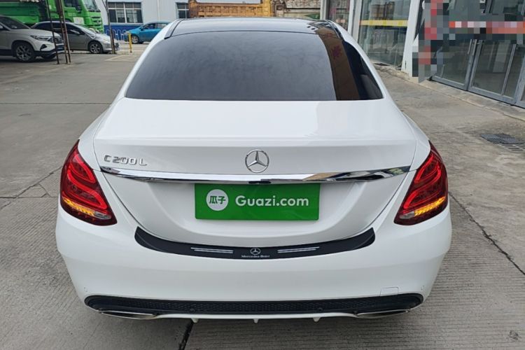 Used Mercedes-Benz C-Class 2018 C 200 L Sport Edition Rear