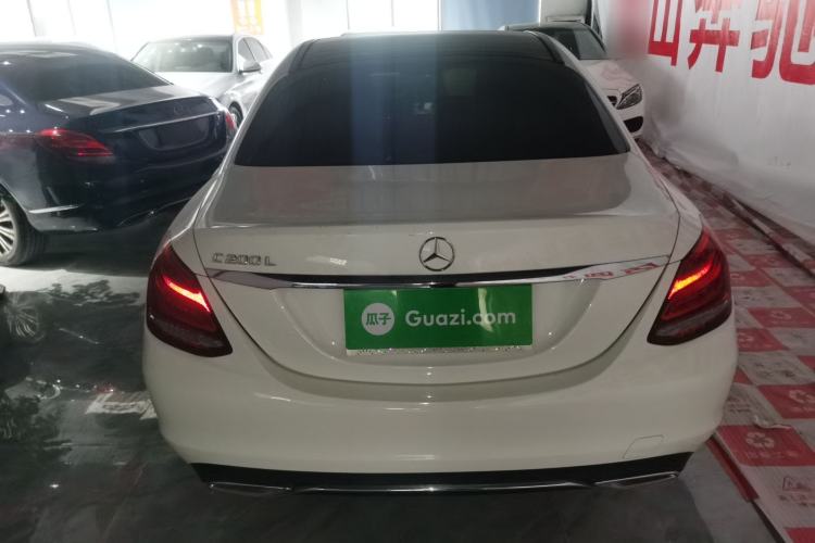 Used Mercedes-Benz C-Class 2018 C 200 L Rear