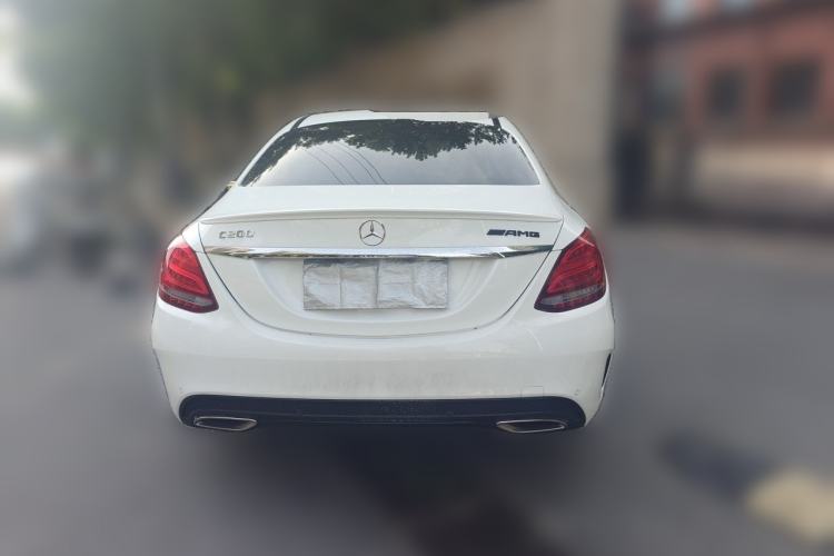 Used Mercedes-Benz C-Class 2018 C 200 Sport Edition Rear