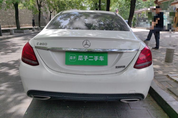Used Mercedes-Benz C-Class 2018 C 200 Achievement Special Edition Rear