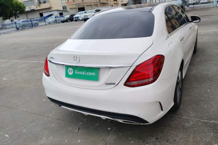 Used Mercedes-Benz C-Class 2018 C 200 L Sport Edition Rear