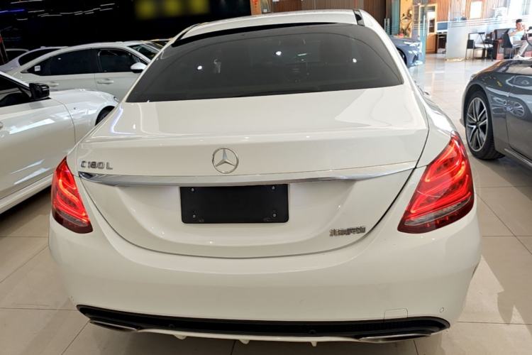 Used Mercedes-Benz C-Class 2018 C 180 L Fashion Edition Sport Version Rear