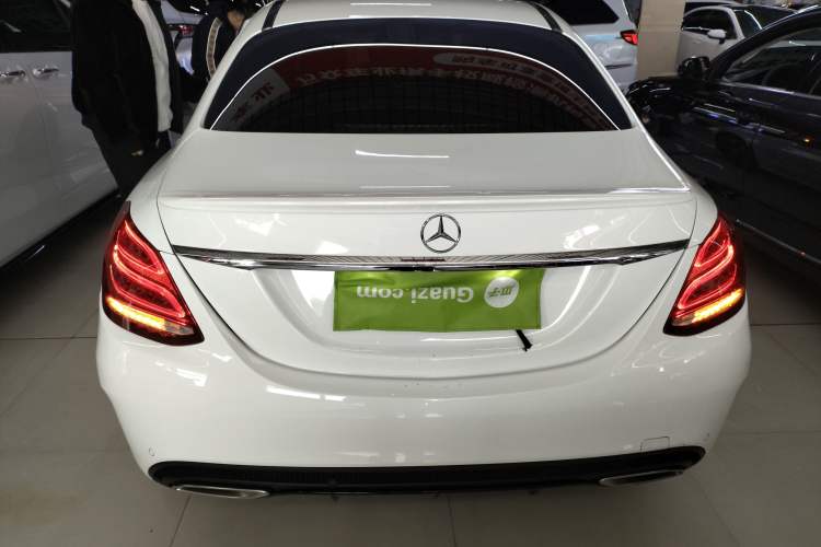 Used Mercedes-Benz C-Class 2018 C 200 Sport Edition Rear