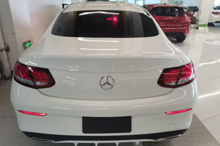 Used Mercedes-Benz C-Class 2018 C 200 Coupe Rear