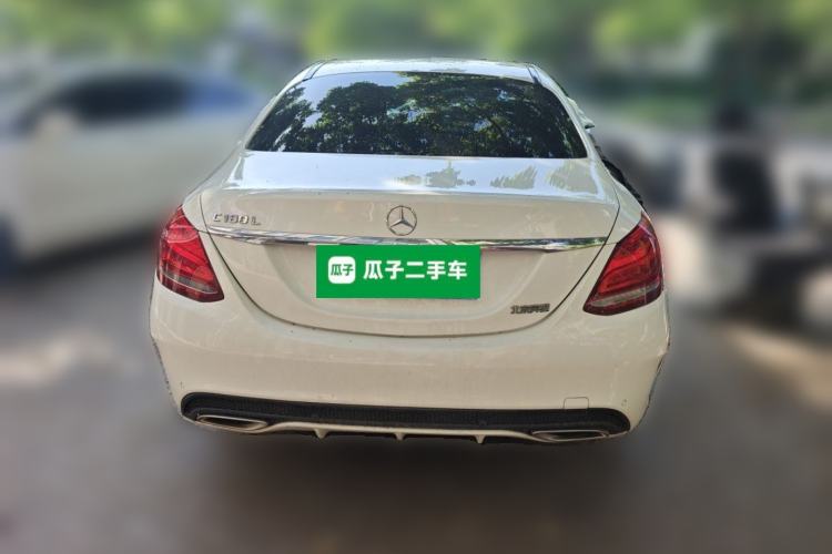 Used Mercedes-Benz C-Class 2018 C 180 L Fashion Edition Sport Version Rear
