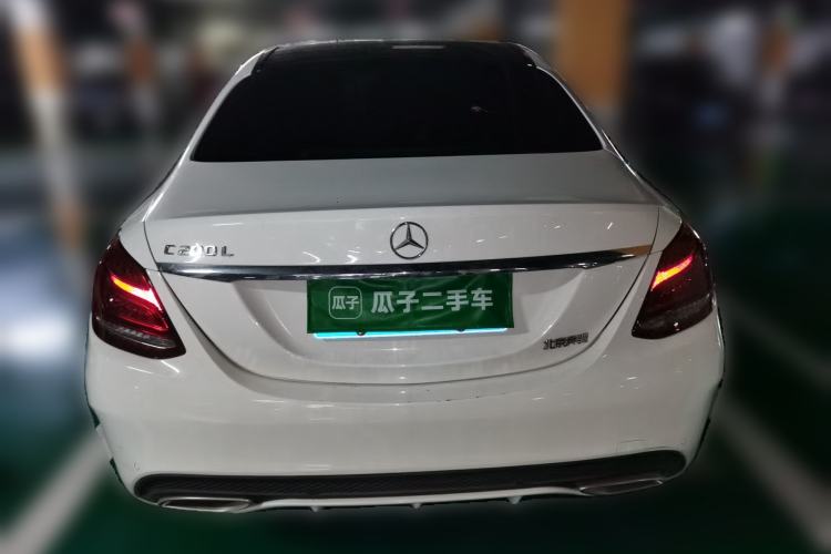 Used Mercedes-Benz C-Class 2018 C 200 L Sport Edition Rear