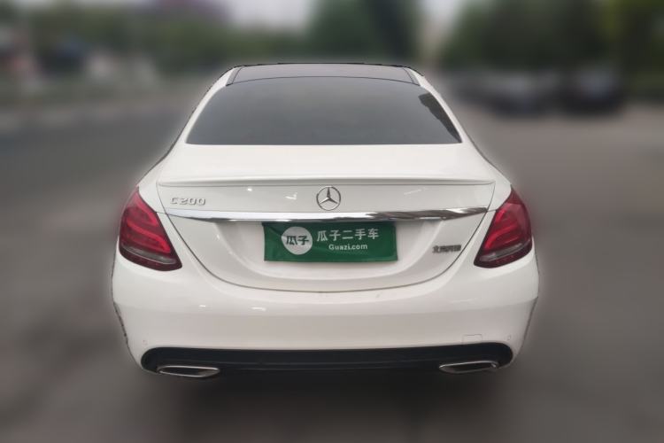 Used Mercedes-Benz C-Class 2018 C 200 Sport Edition Rear