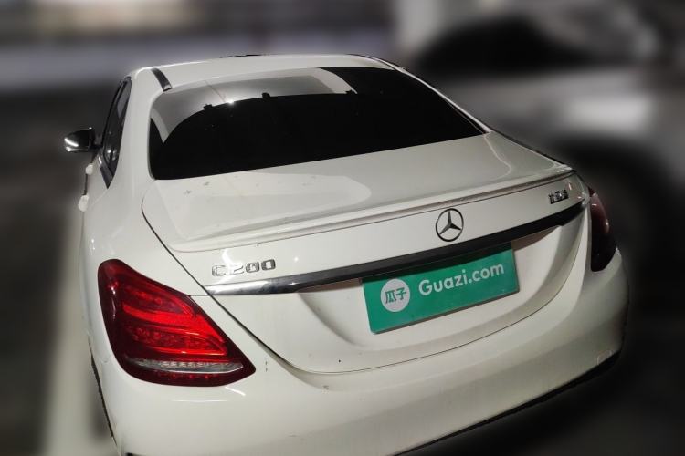 Used Mercedes-Benz C-Class 2018 C 200 Achievement Special Edition Rear