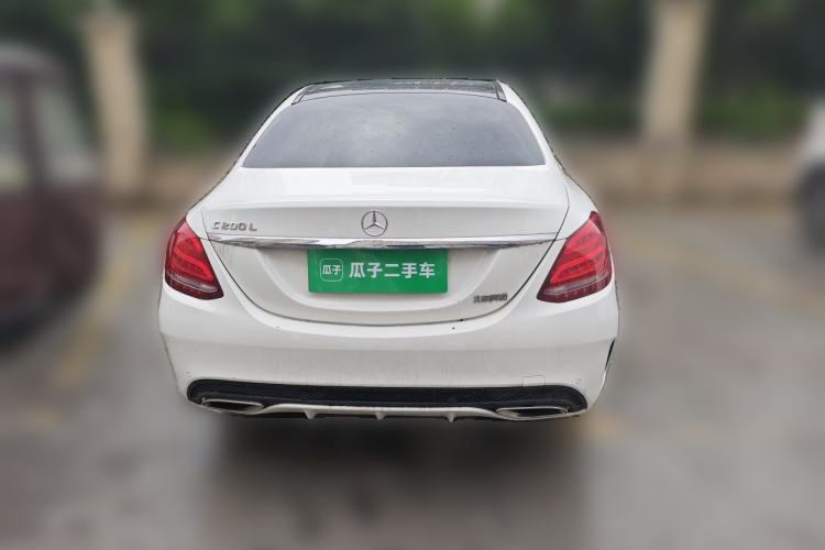 Used Mercedes-Benz C-Class 2018 C 200 L Sport Edition Rear