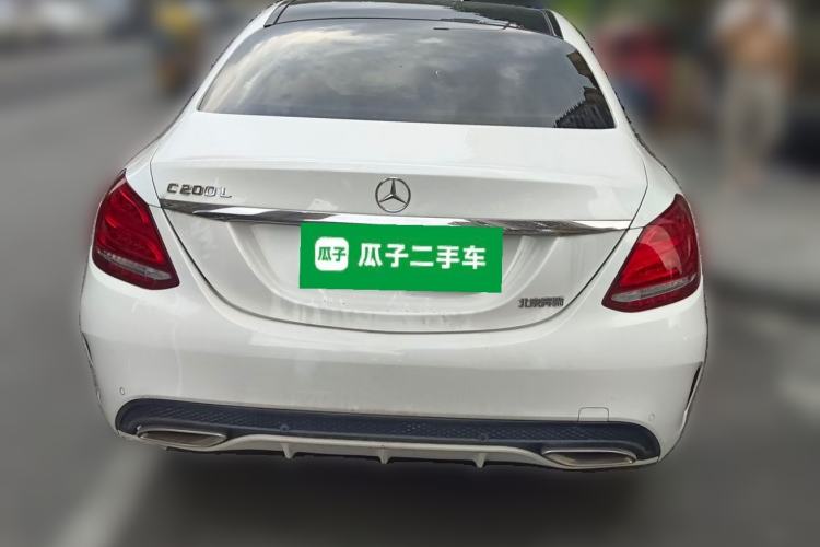 Used Mercedes-Benz C-Class 2018 C 200 L Sport Edition Rear