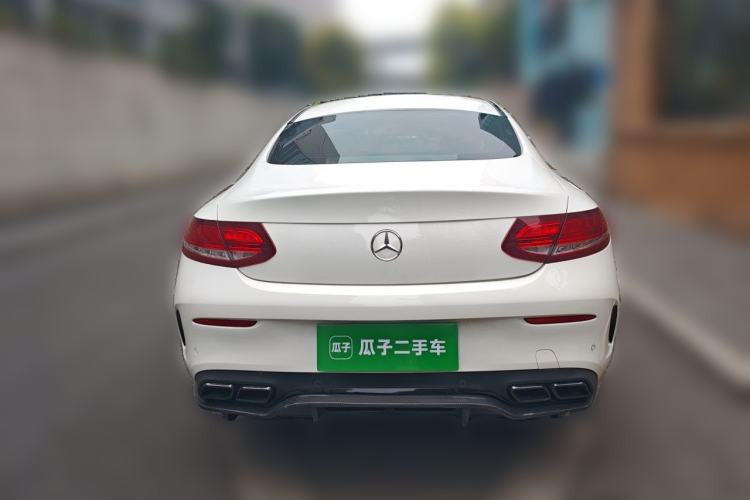 Used Mercedes-Benz C-Class 2018 C 200 Coupe Rear