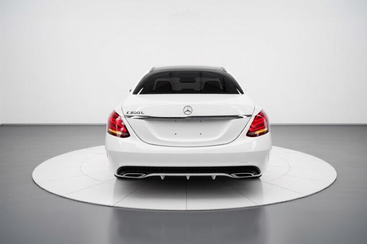 Used Mercedes-Benz C-Class 2018 C 200 L Sport Edition Rear