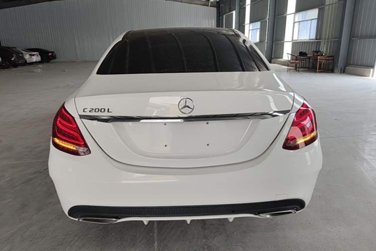 Used Mercedes-Benz C-Class 2018 C 200 L Sport Edition Rear