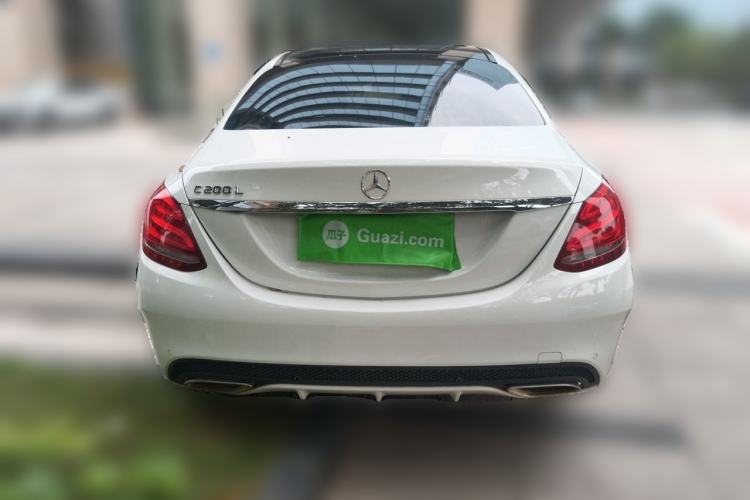 Used Mercedes-Benz C-Class 2018 C 200 L Sport Edition Achievement Special Edition Rear