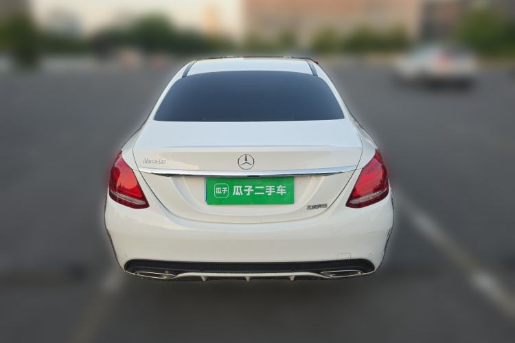 Used Mercedes-Benz C-Class 2018 C 180 L Fashion Edition Sport Version Rear