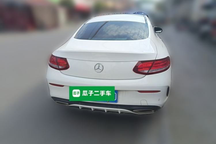 Used Mercedes-Benz C-Class 2018 C 200 Coupe Rear