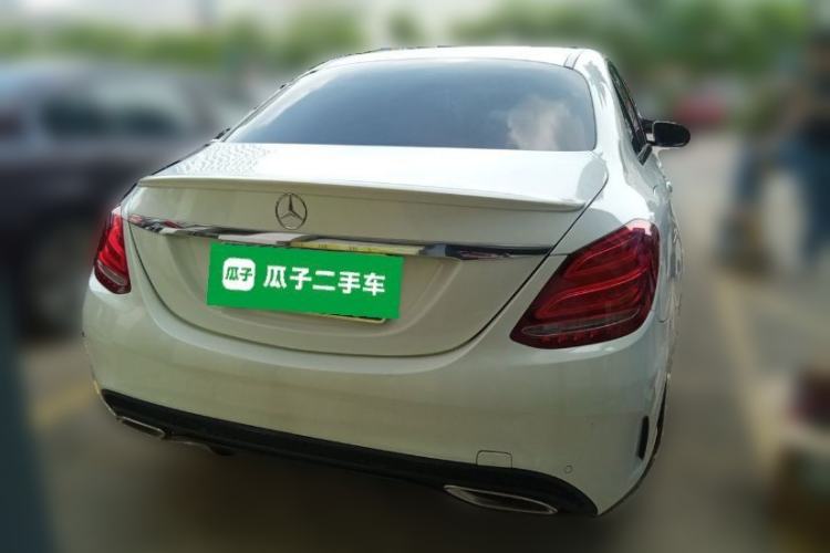 Used Mercedes-Benz C-Class 2018 C 200 Sport Edition Rear