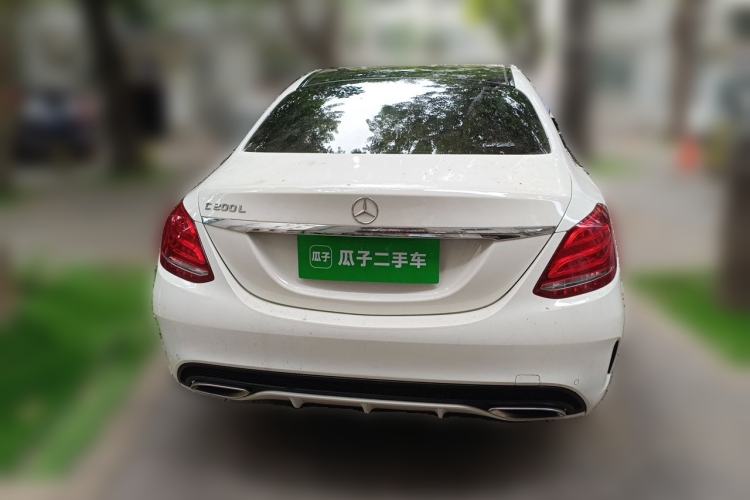 Used Mercedes-Benz C-Class 2018 C 200 L Sport Edition Achievement Special Edition Rear