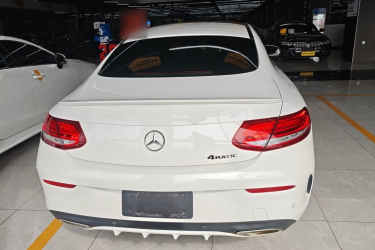 Used Mercedes-Benz C-Class 2018 C 200 4MATIC Coupe Rear