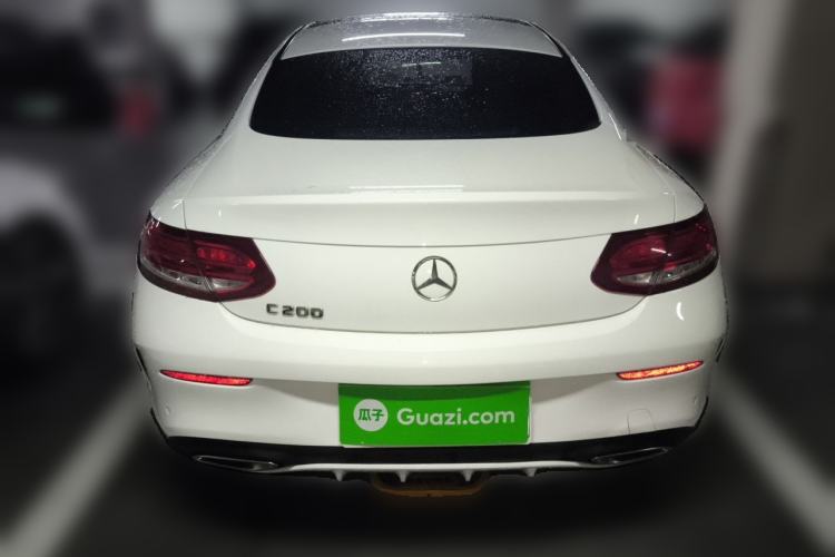 Used Mercedes-Benz C-Class 2018 C 200 Coupe Rear