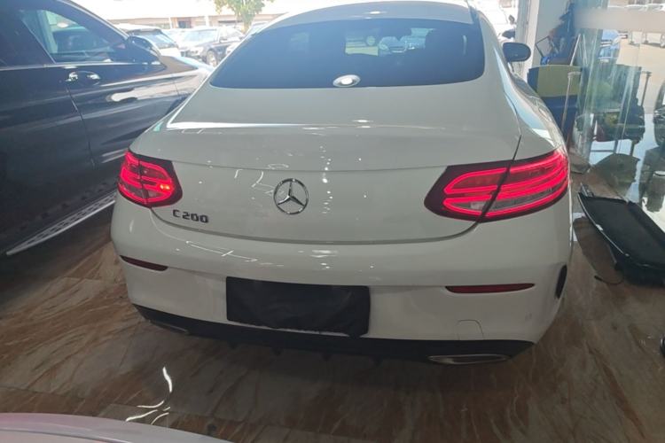 Used Mercedes-Benz C-Class 2018 C 200 Coupe Rear