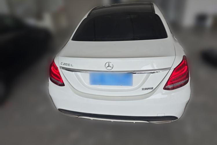 Used Mercedes-Benz C-Class 2018 C 200 L Sport Edition Rear