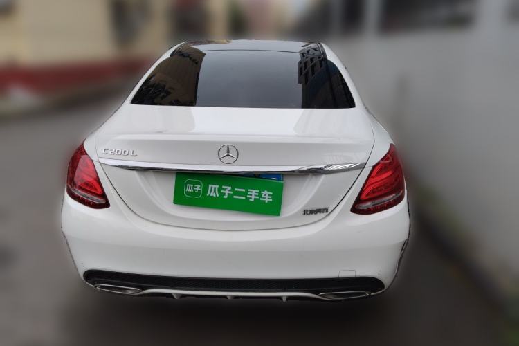 Used Mercedes-Benz C-Class 2018 C 200 L Sport Edition Rear
