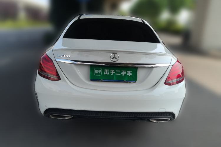 Used Mercedes-Benz C-Class 2018 C 200 Sport Edition Rear