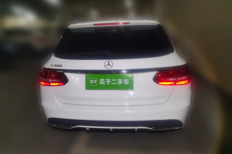 Used Mercedes-Benz C-Class 2018 C 200 Estate Rear