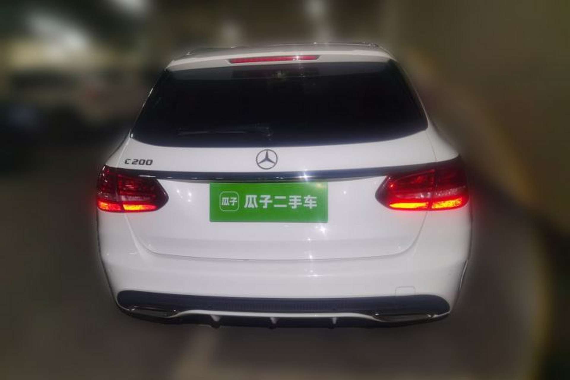 Used Mercedes-Benz C-Class 2018 C 200 Estate Rear