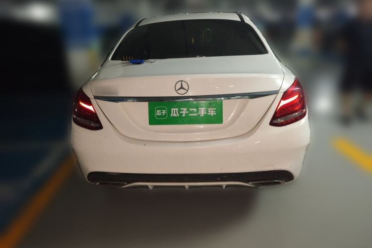 Used Mercedes-Benz C-Class 2018 C 180 L Fashion Edition Sport Version Rear