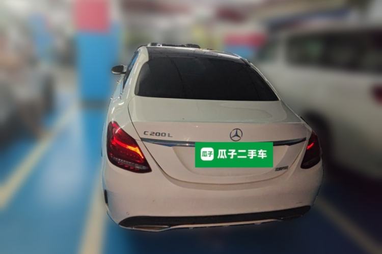 Used Mercedes-Benz C-Class 2018 C 200 L Sport Edition Achievement Special Edition Rear