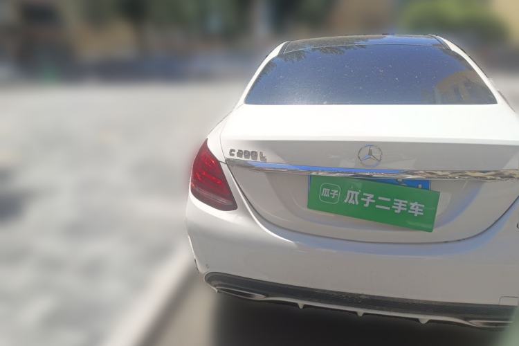 Used Mercedes-Benz C-Class 2018 C 200 L Sport Edition Rear