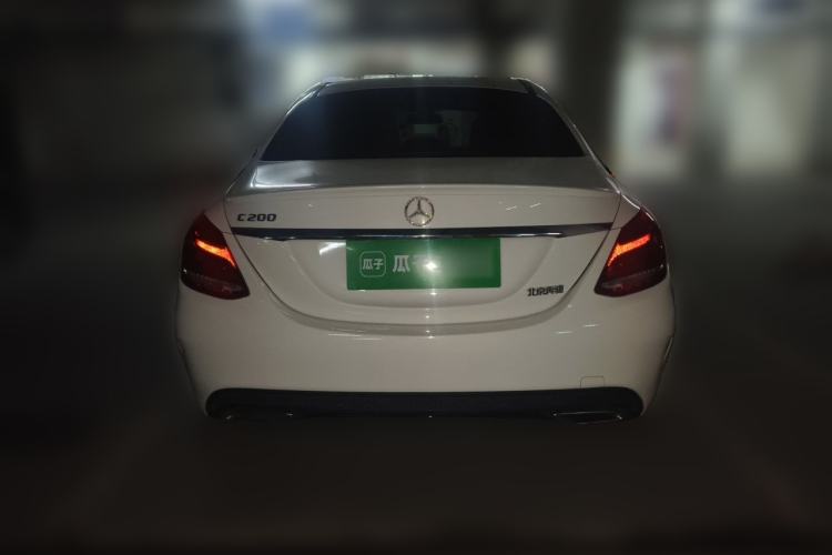 Used Mercedes-Benz C-Class 2018 C 200 Sport Edition Rear