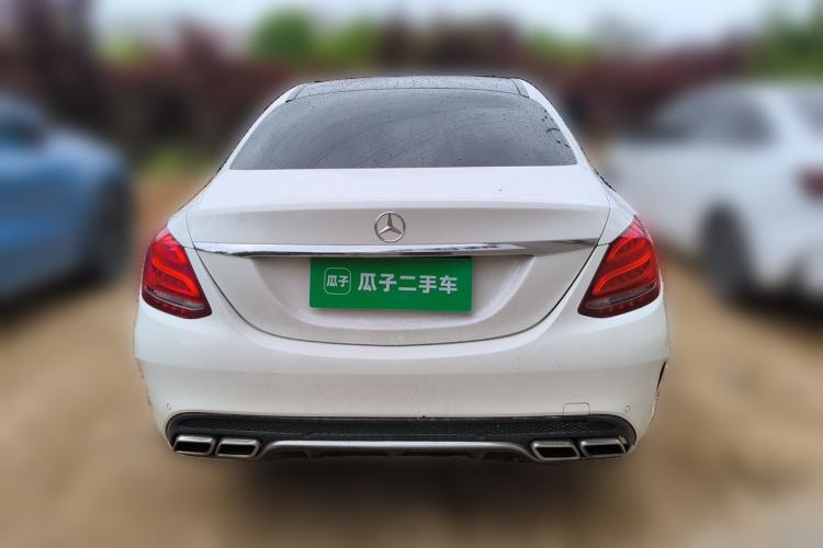 Used Mercedes-Benz C-Class 2018 C 200 L Sport Edition Achievement Special Edition Rear