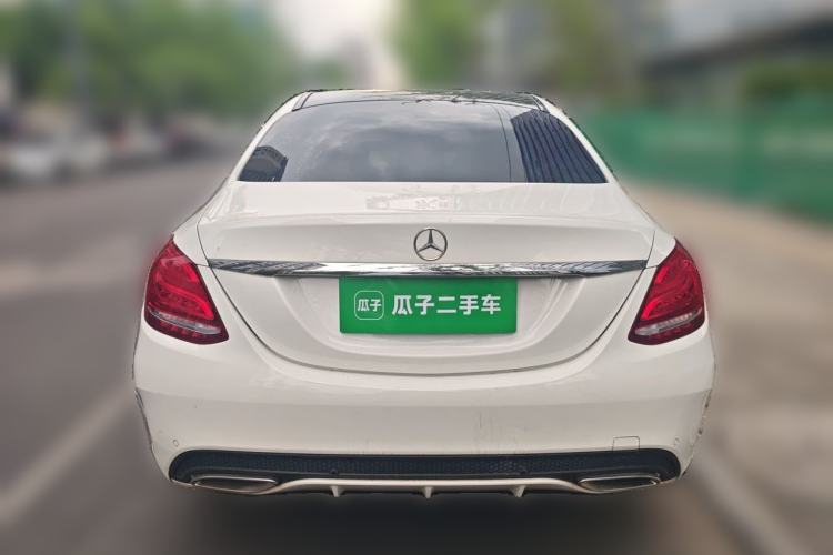 Used Mercedes-Benz C-Class 2018 C 200 L Sport Edition Rear