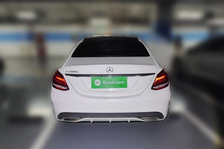 Used Mercedes-Benz C-Class 2018 C 200 L Sport Edition Rear