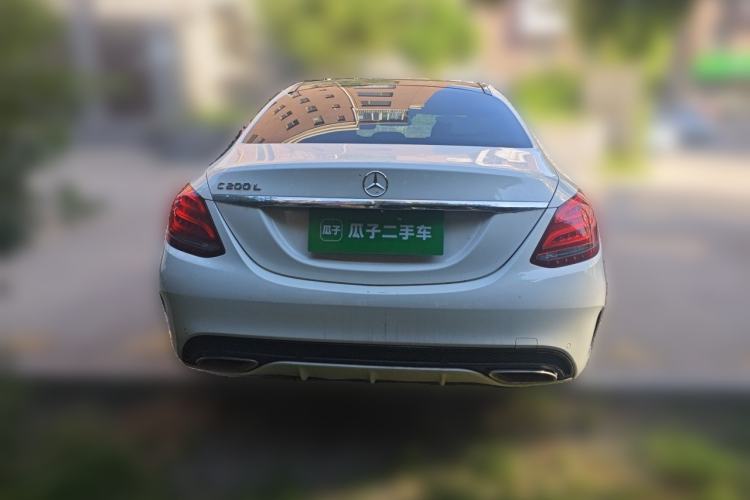 Used Mercedes-Benz C-Class 2018 C 200 L Sport Edition Rear