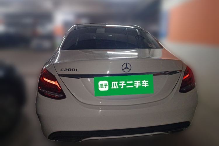 Used Mercedes-Benz C-Class 2018 C 200 L Sport Edition Rear