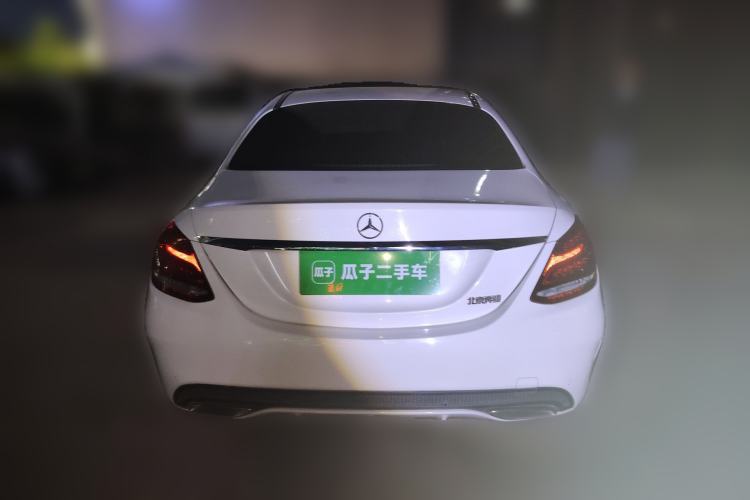 Used Mercedes-Benz C-Class 2018 C 180 L Fashion Edition Sport Version Rear