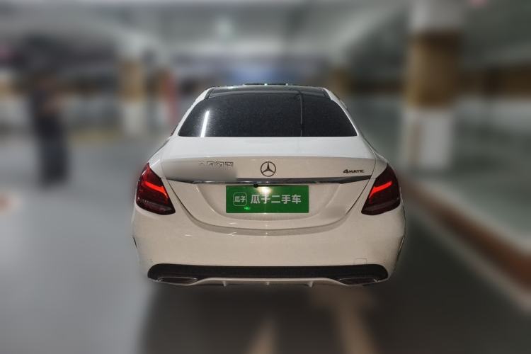 Used Mercedes-Benz C-Class 2018 C 200 L Sport Edition Rear