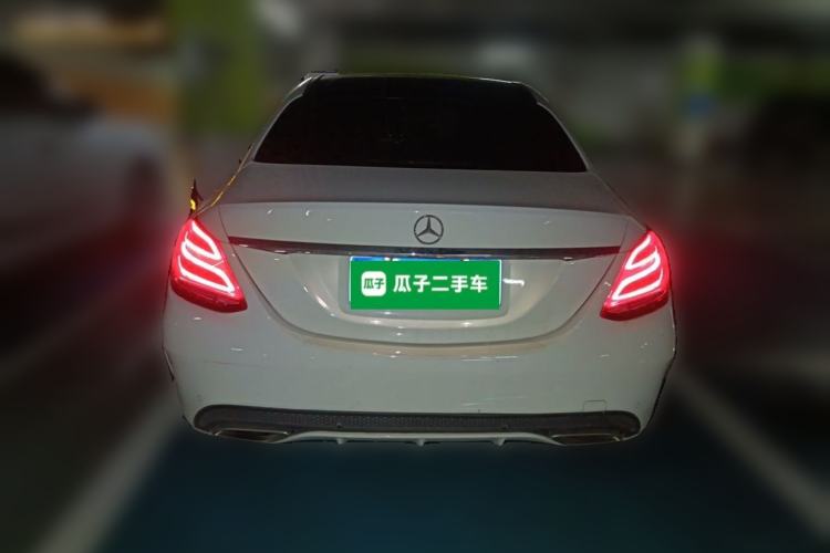 Used Mercedes-Benz C-Class 2018 C 200 L Sport Edition Rear