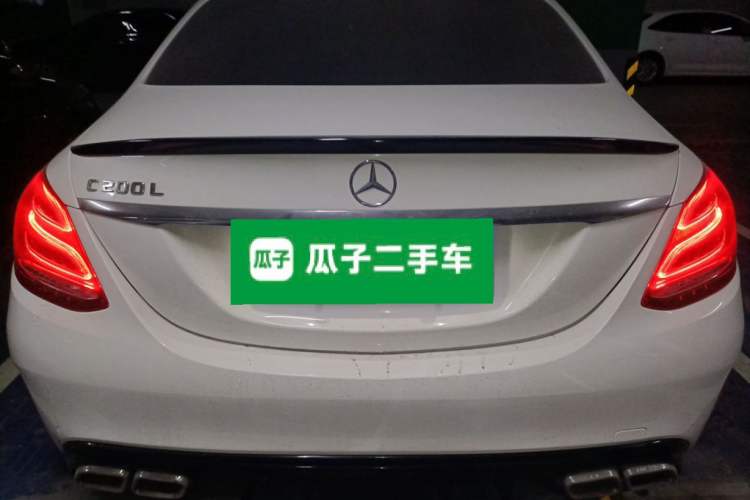 Used Mercedes-Benz C-Class 2018 C 200 L Sport Edition Achievement Special Edition Rear