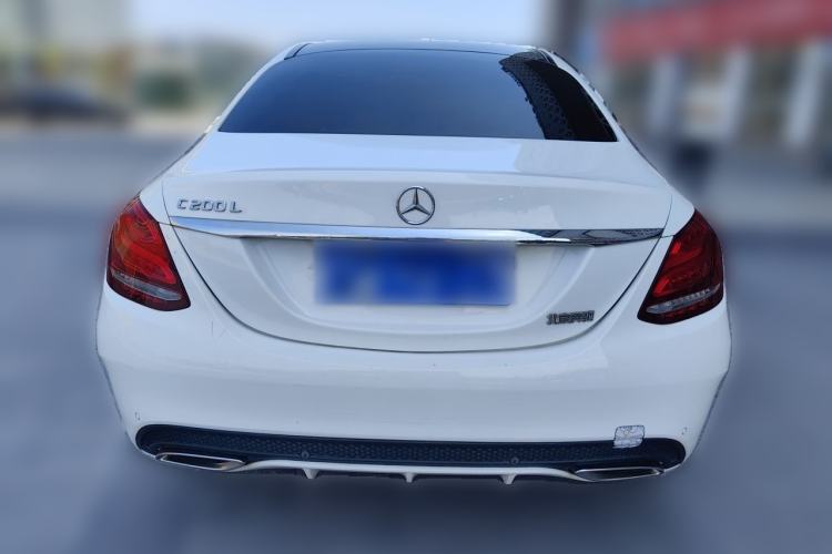 Used Mercedes-Benz C-Class 2018 C 200 L Sport Edition Rear