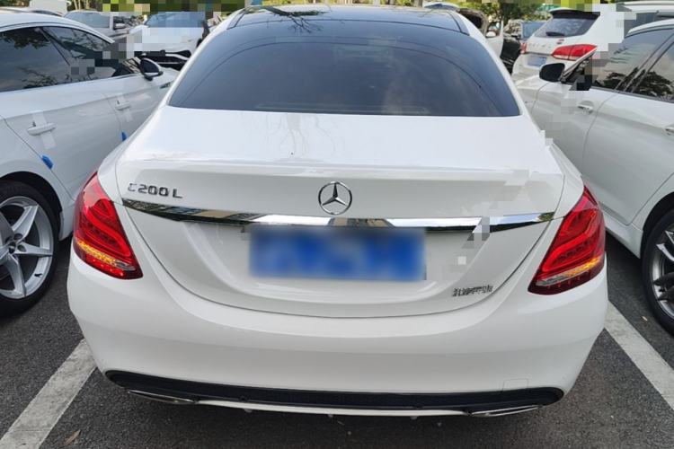 Used Mercedes-Benz C-Class 2018 C 200 L Sport Edition Rear