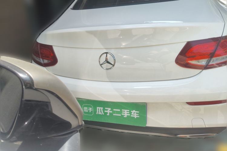 Used Mercedes-Benz C-Class 2018 C 200 Coupe Rear