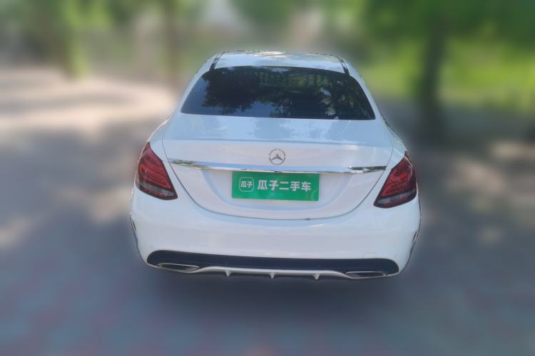 Used Mercedes-Benz C-Class 2018 C 180 L Fashion Edition Sport Version Rear